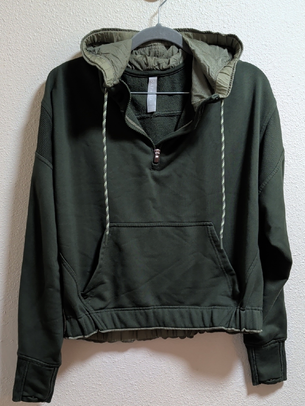 Atheleta Ascend Warm Up Hoodie In Small